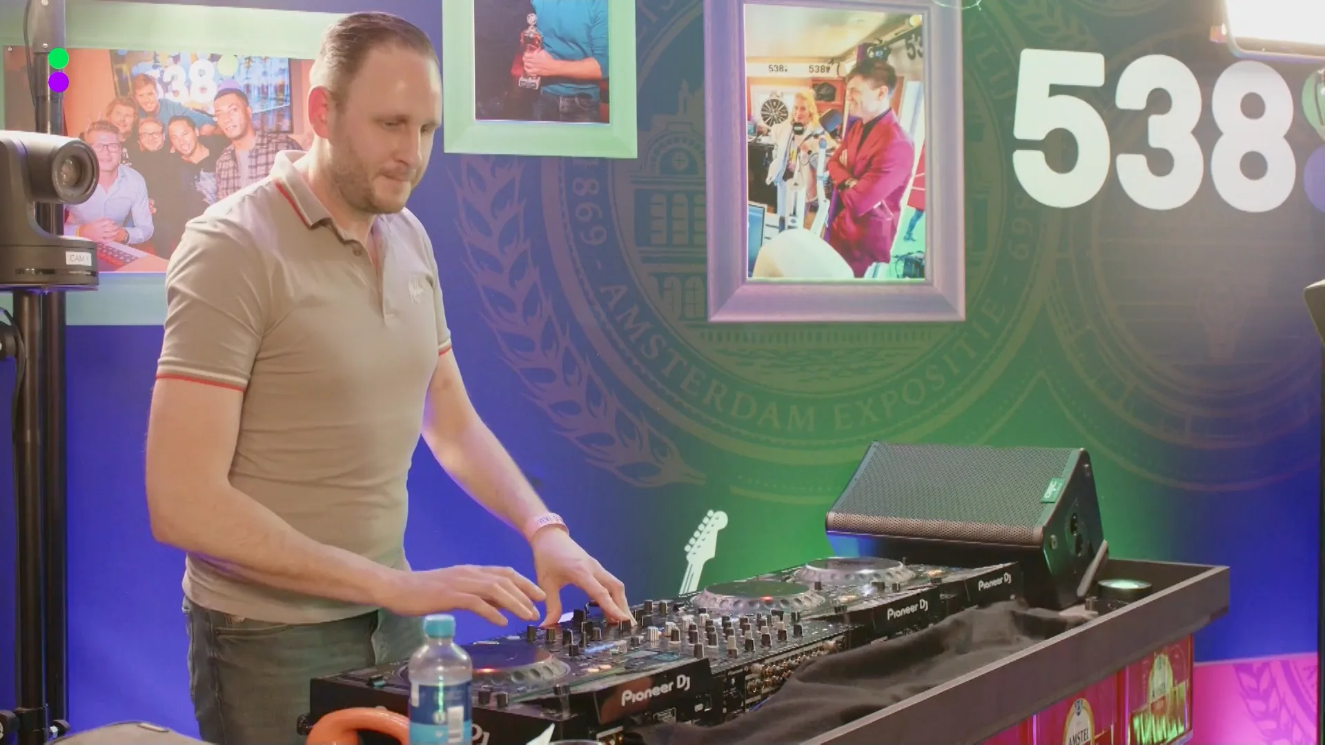 Chris Deluxe bij De Coen en Sander Show