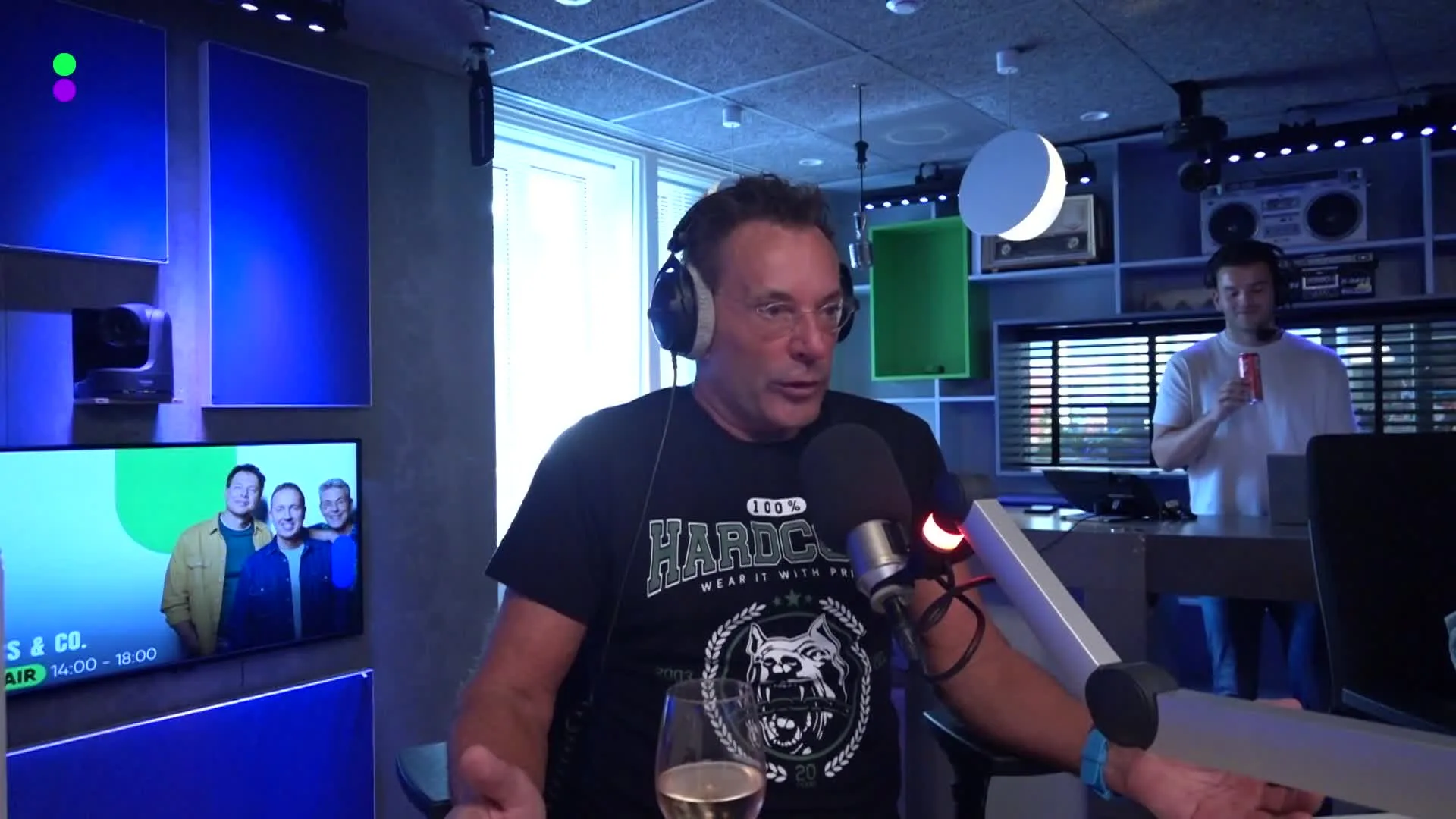 Gieren in de 538-studio met Gerard Joling en Ruben Nicolai