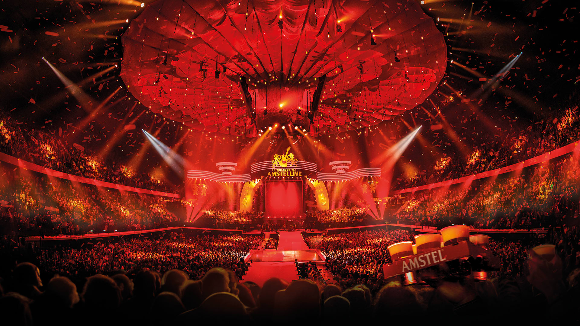 Win kaarten voor het uitverkochte De Vrienden van Amstel LIVE 🤩🍻