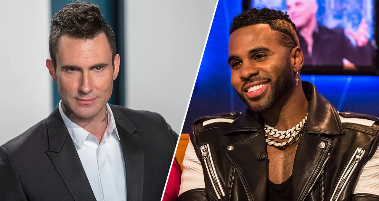 Jason Derulo dropt samenwerking met Maroon 5-zanger Adam Levine!