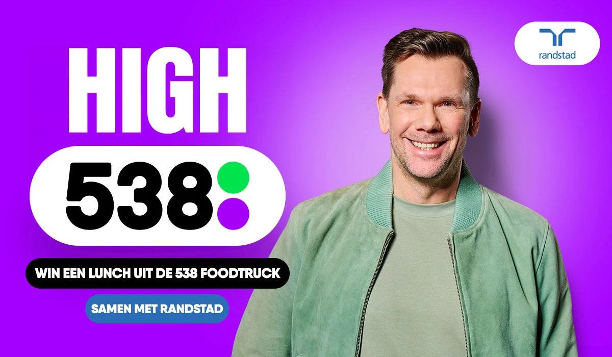 Maak kans op een foodtruck voor jou en je collega's tijdens High 5-3-8! 👋🤤
