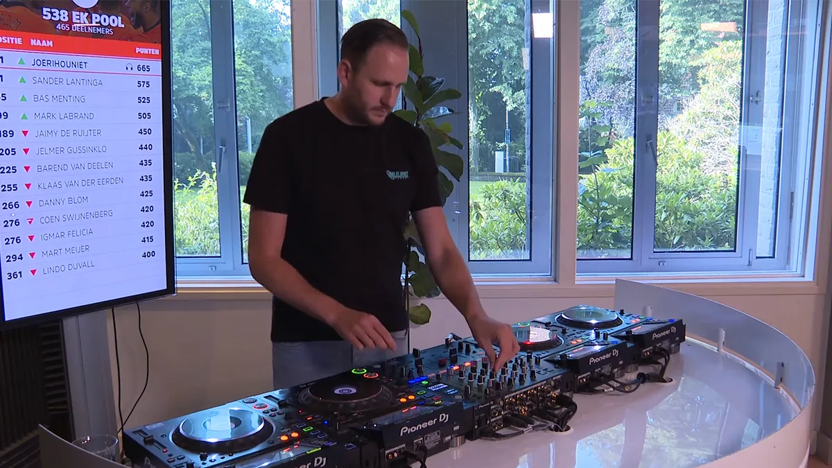 Genialiteit = Chris Deluxe = Die Verrückte Mix