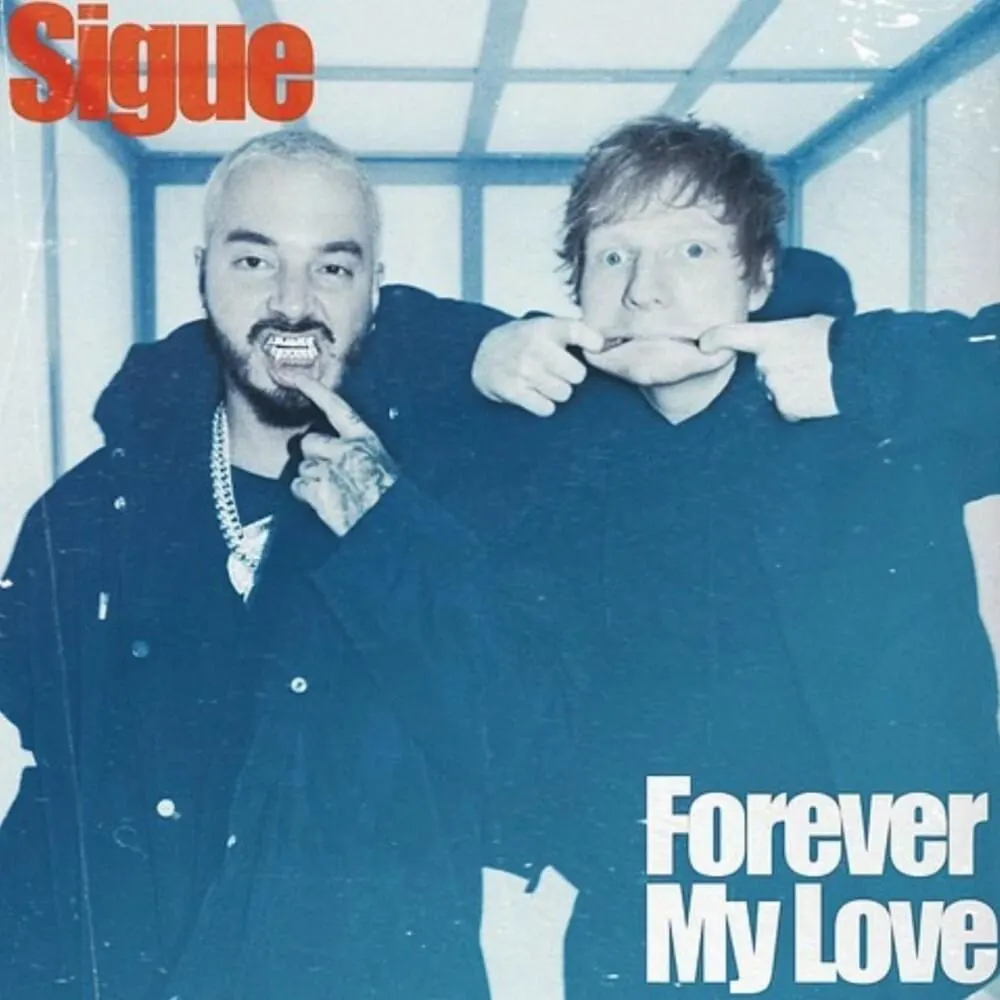 GEMAAKT: J BALVIN & ED SHEERAN - SIGUE