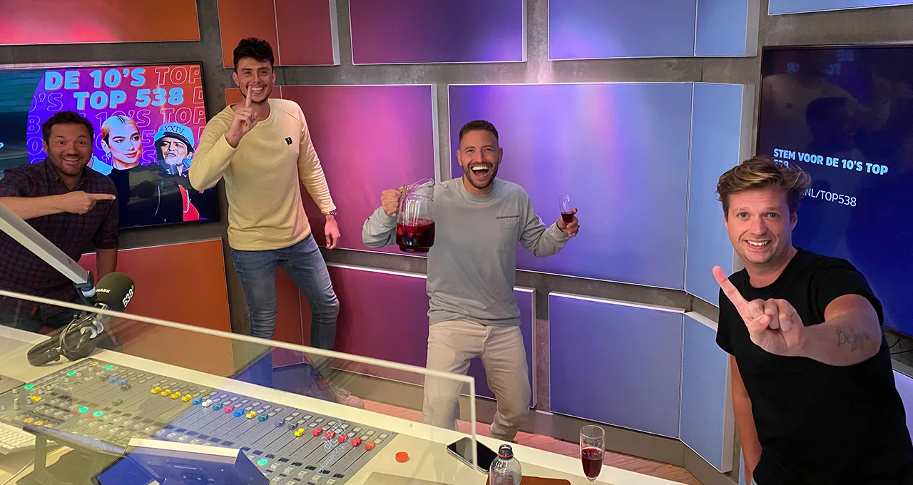 Rolf Sanchez is de Más Más Más-ter van de 538 TOP 50!
