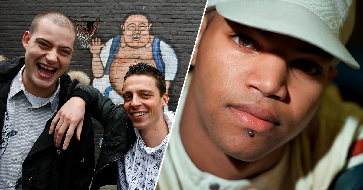 Schrik niet, alweer zolang geleden was Moppie een dikke hit