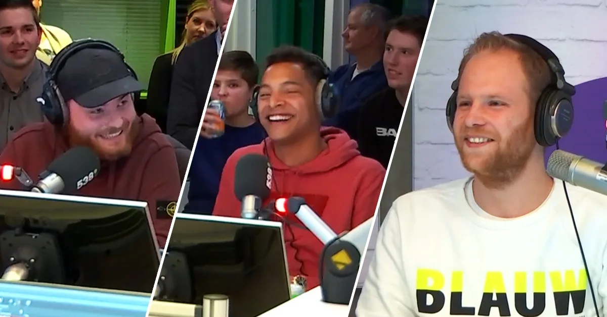538-dj Igmar: ‘Als Donnie iets zegt, klinkt het meteen als een track!’ 😂