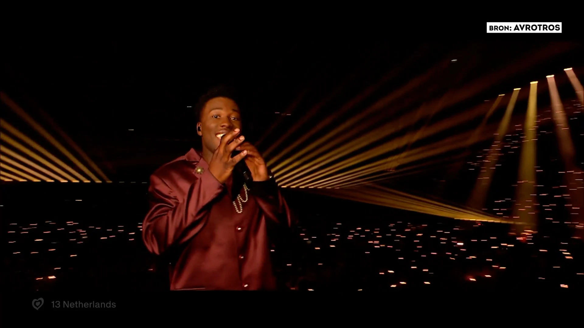 Zo beleefden Gordon en Andy de Songfestival-act van Claude: 'Geëmotioneerd'