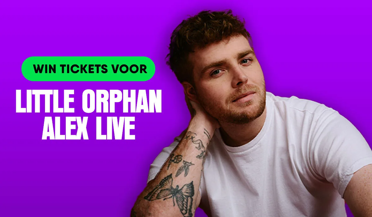 Maak kans op tickets voor Alex Warren in de Ziggo Dome! 😍