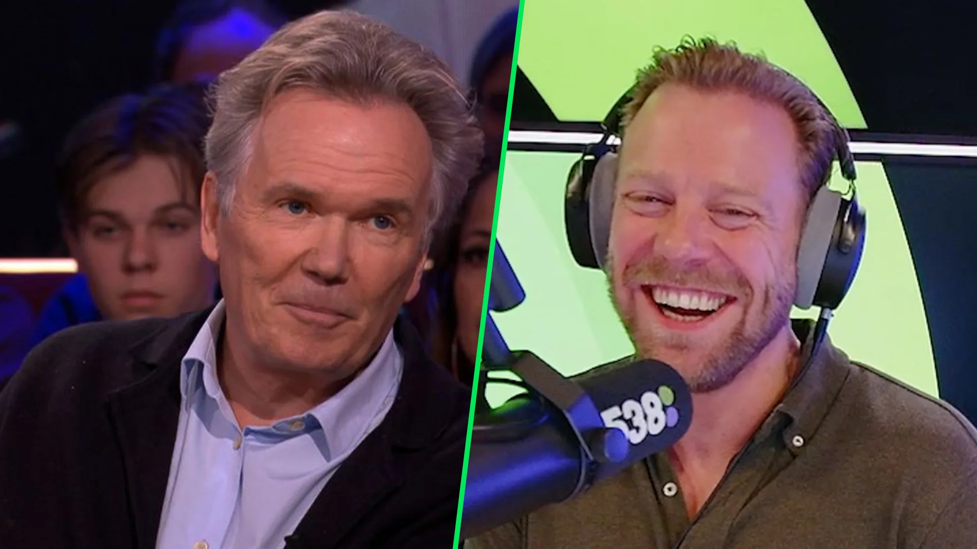 Tom Egbers keert vanavond terug op televisie: 'Ontzettend fijn dat ik terug ben'