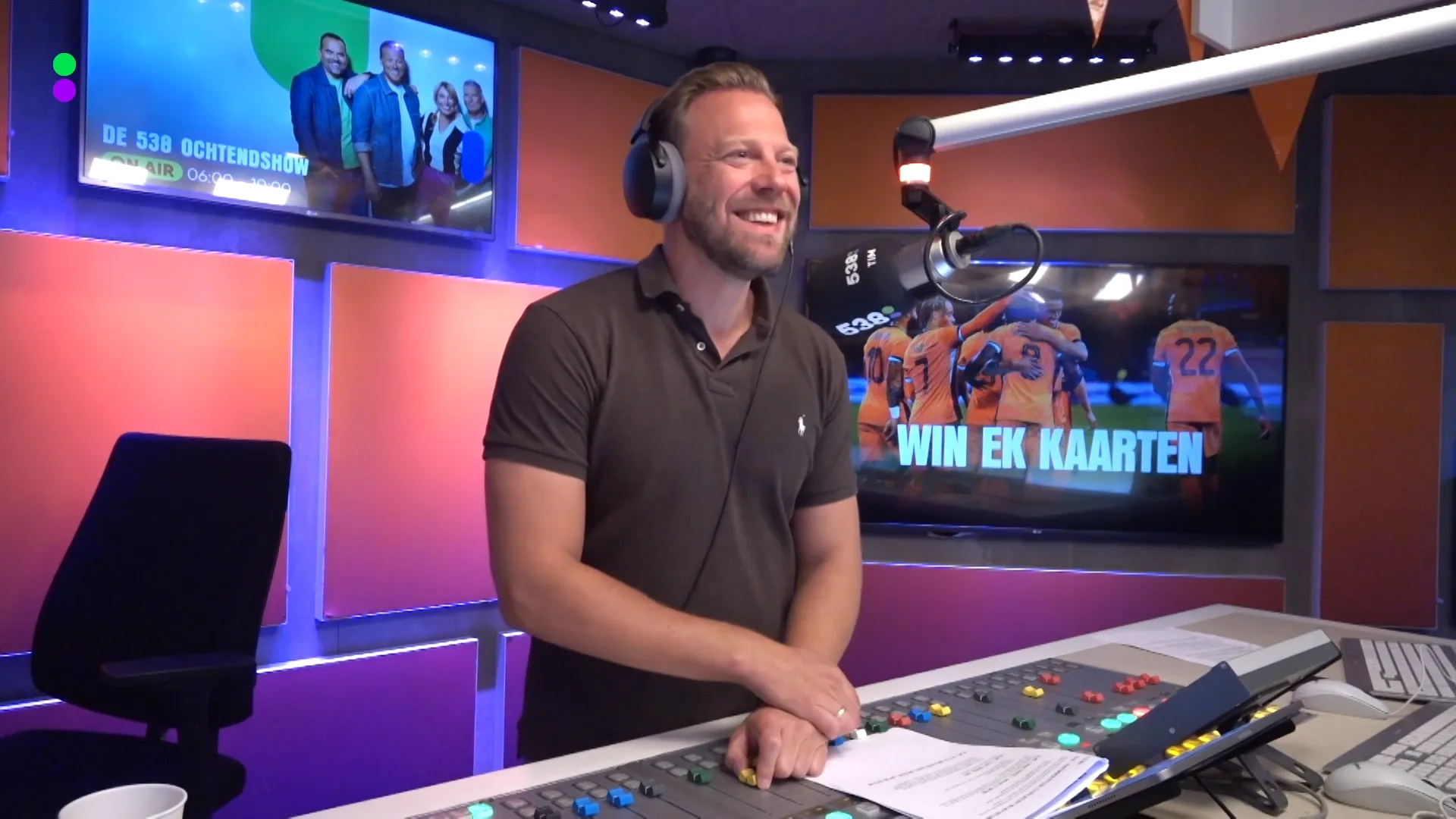 Jan Joost van Gangelen blikt vooruit naar de halve finale