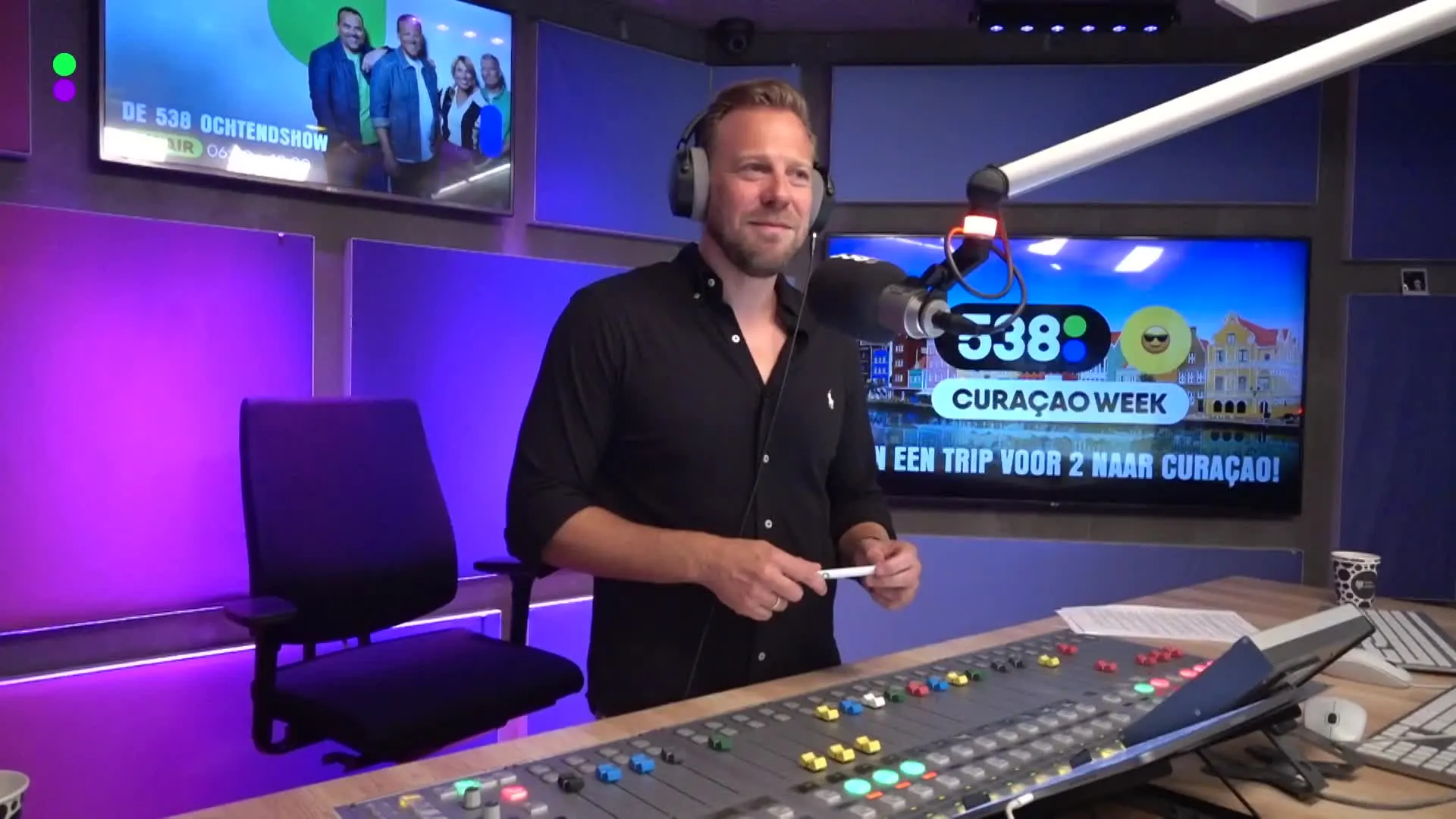 Rick kan echt álle geluiden imiteren!