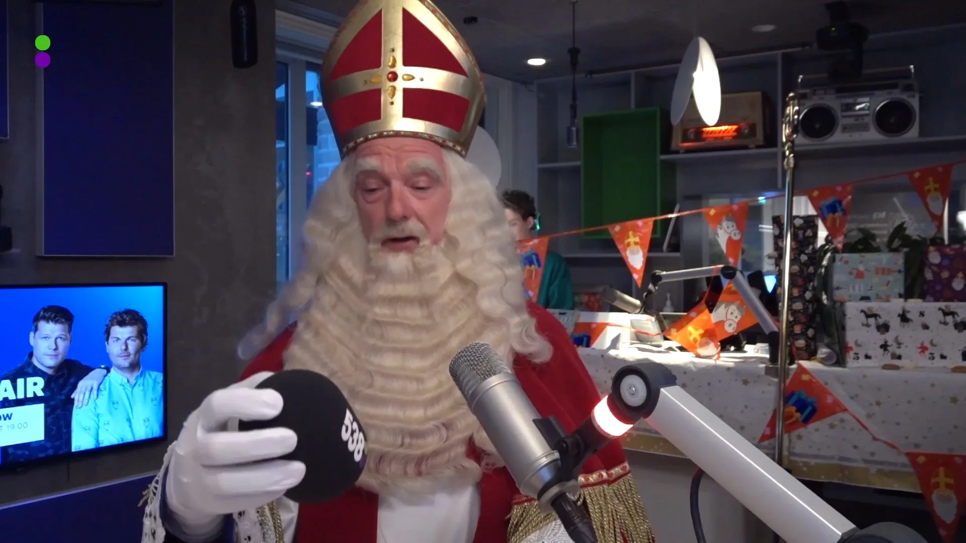 Een cadeautje voor Sinterklaas