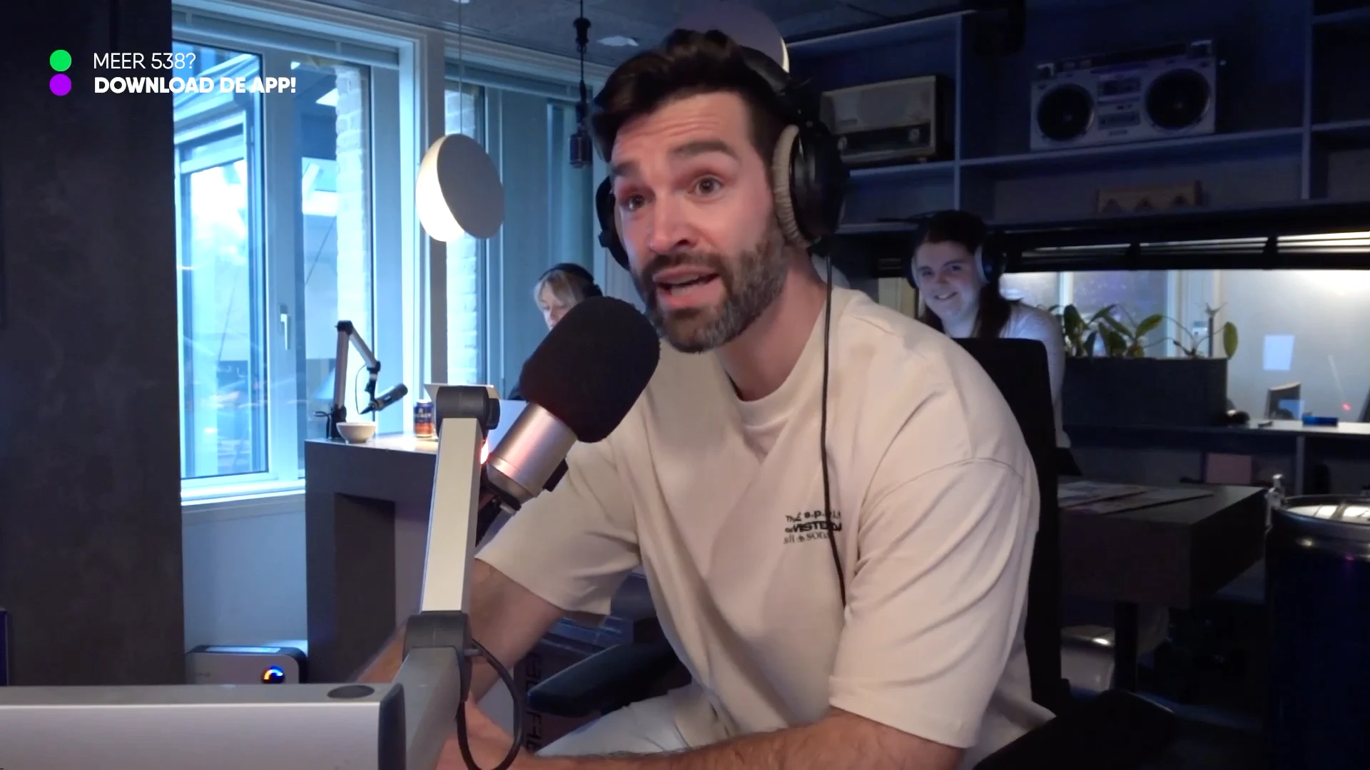 Metejoor en Hannah Mae bij Coen en Sander