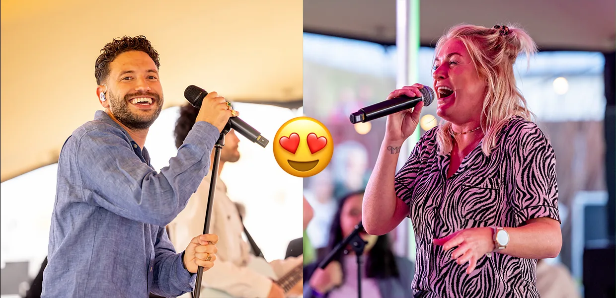 Dit waren de te gekke showcases in de 538 Beach Club! ☀️🎤
