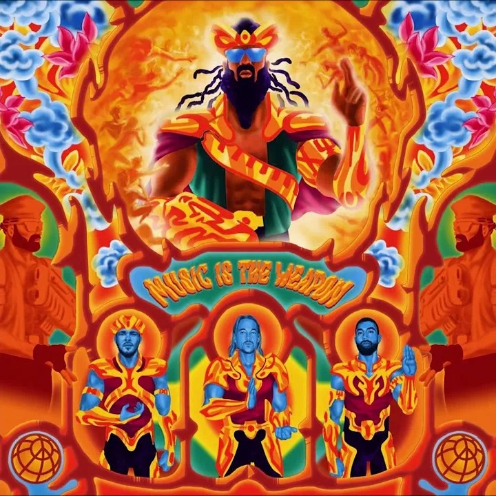 GEMAAKT: Major Lazer feat. Alessia Cara - Hell and High Water