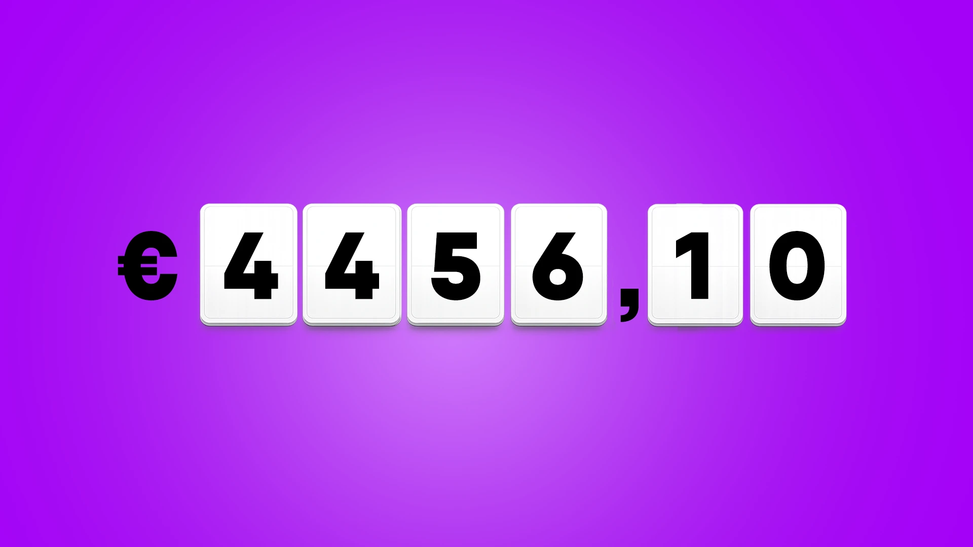 Zoveel geld zit er in de pot van Hierrr Met Je Rekening!