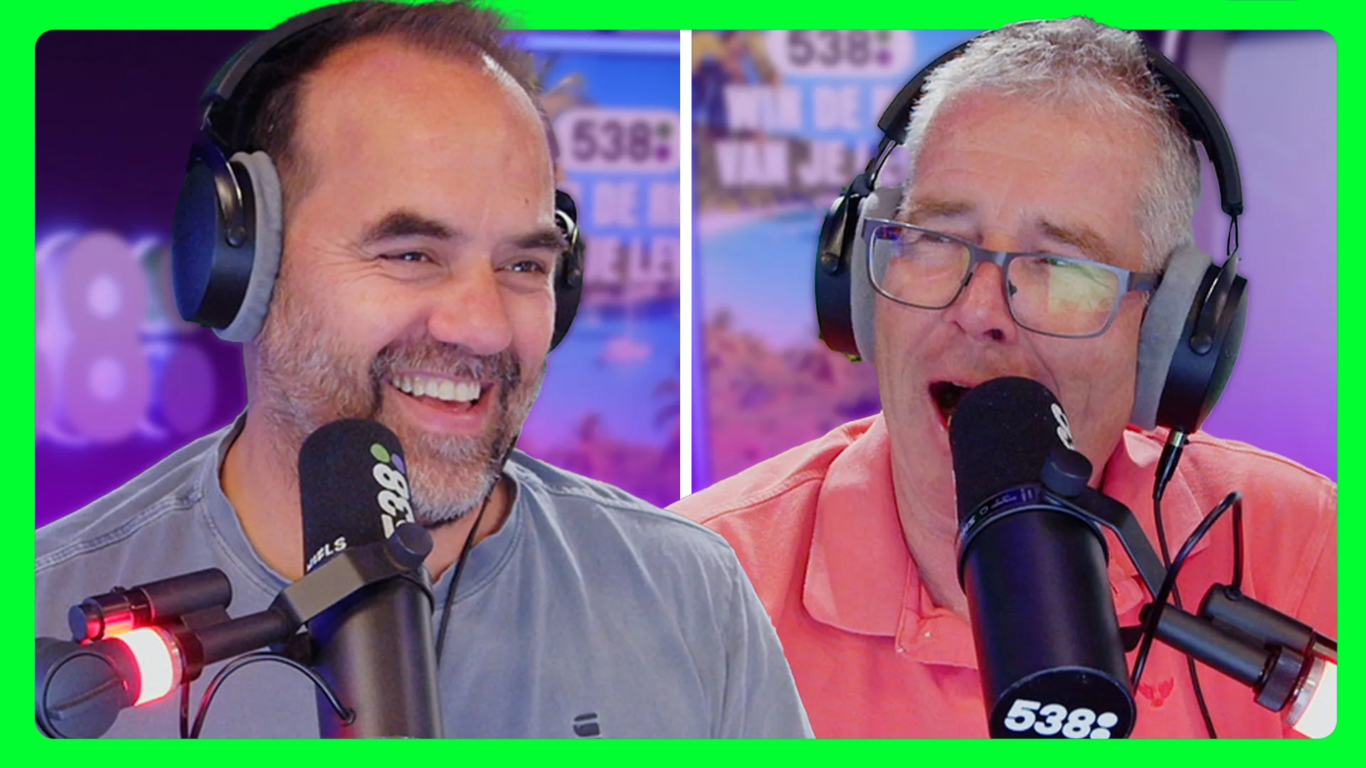 Rick heeft een hekel aan paarden(mensen) | Het beste van De 538 Ochtendshow