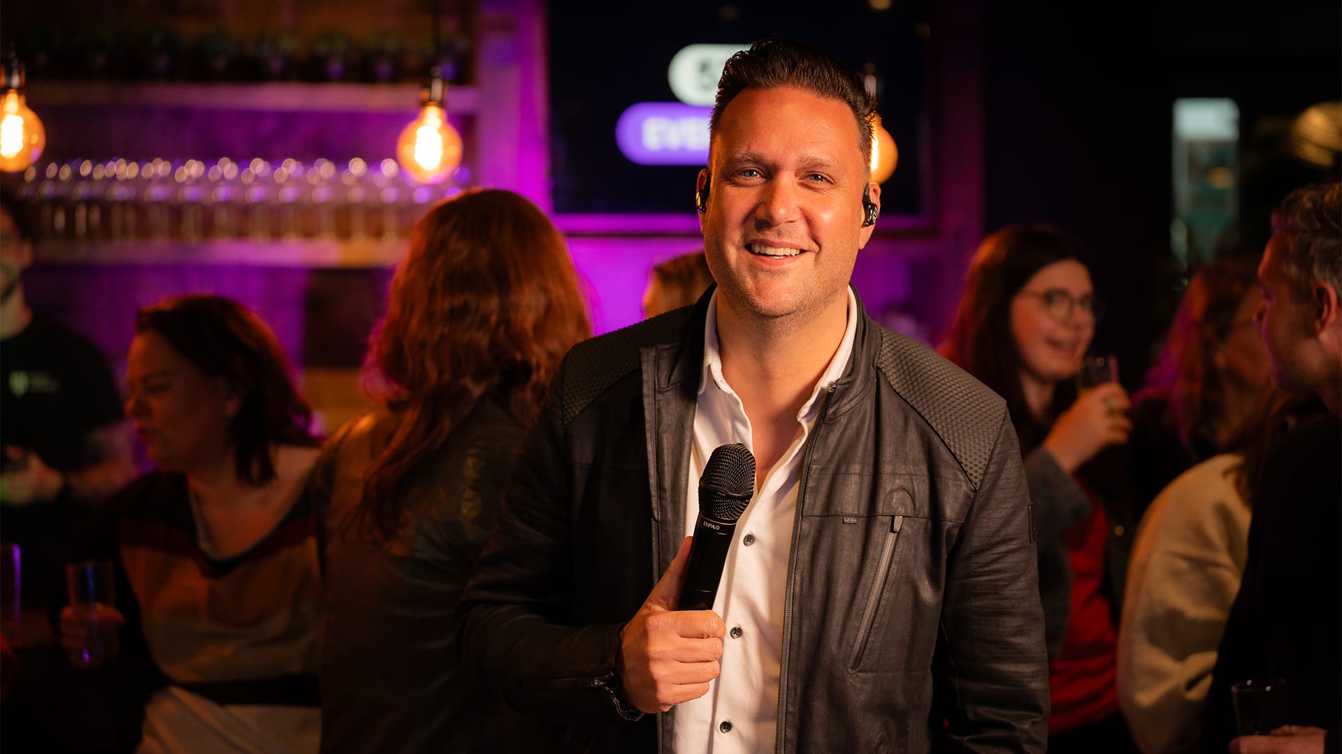 Pascal Redeker - Daar Gaan Wij Weer bij Evers & co.