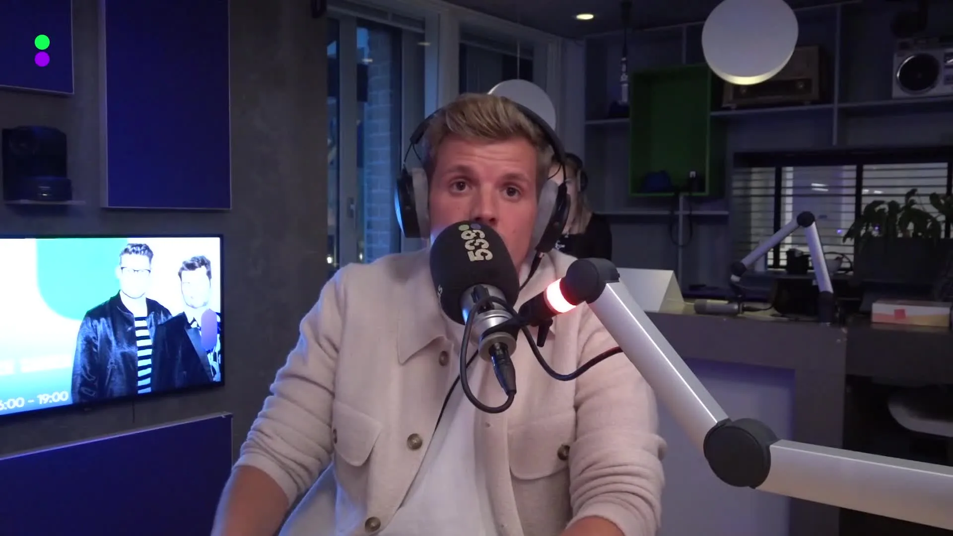 Jaap Reesema bij Coen en Sander