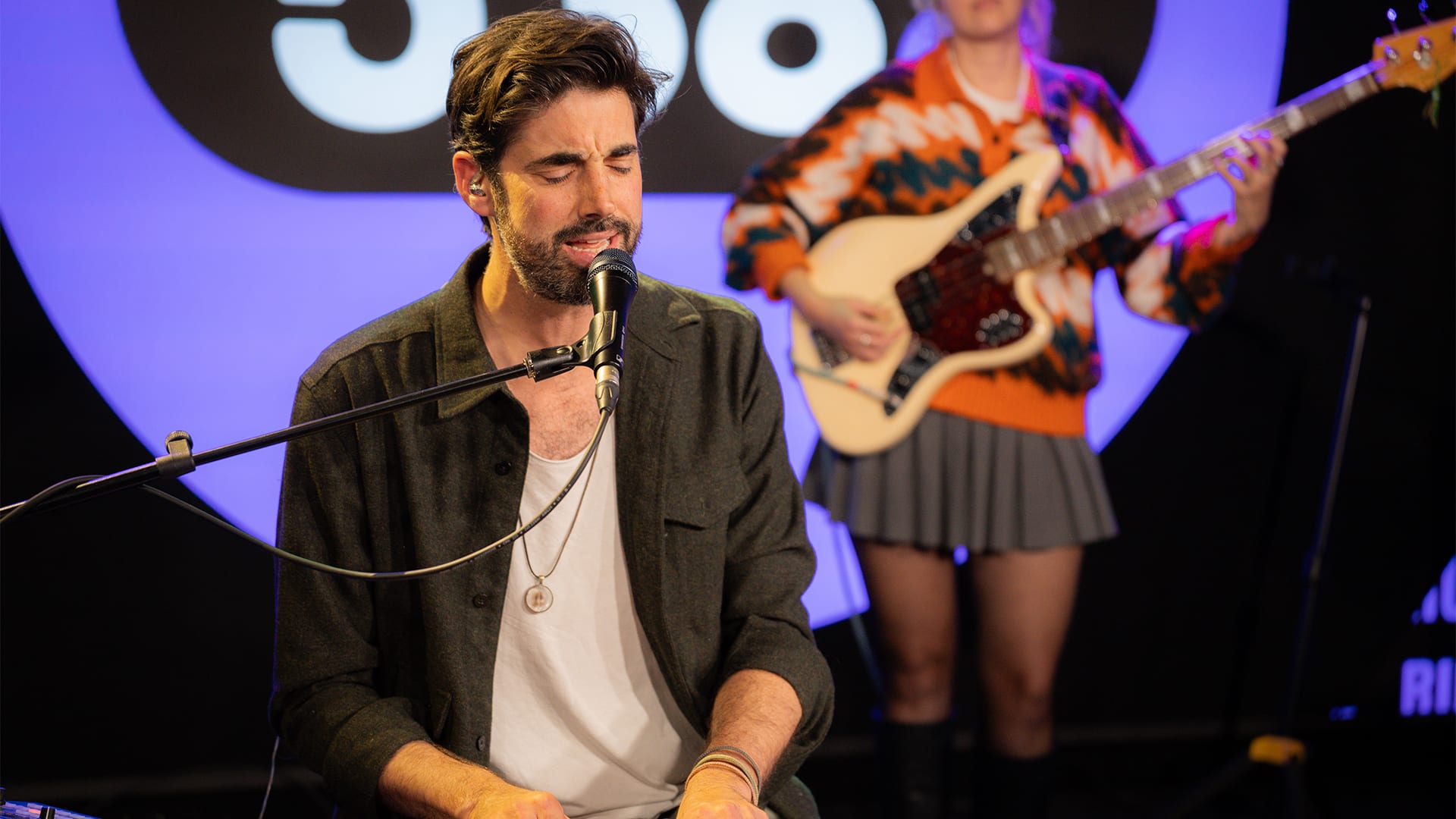 Ruben Hein covert Daisies van Justin Bieber bij Evers & co.