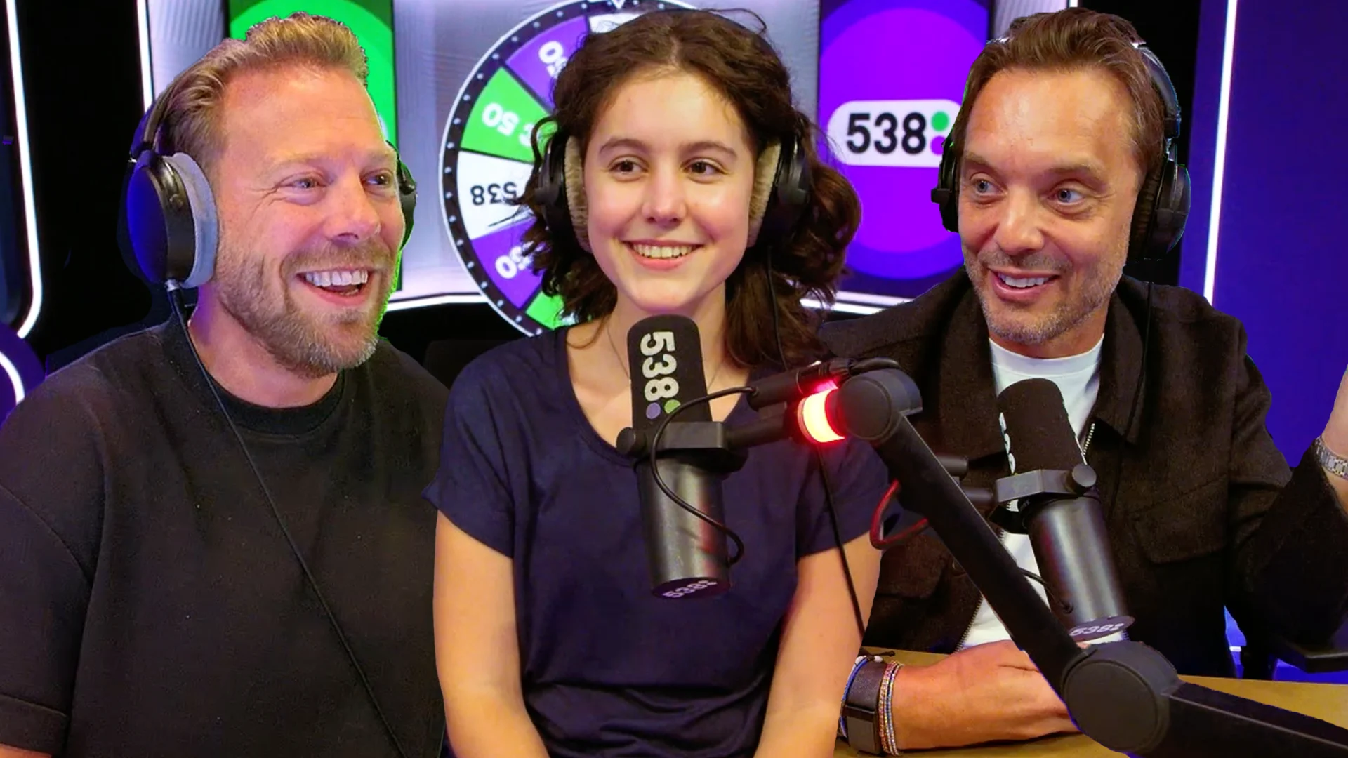 16-jarige Emelie weet als geen ander hoe belangrijk 538 Ochtendrun is 🧡🏃♂️