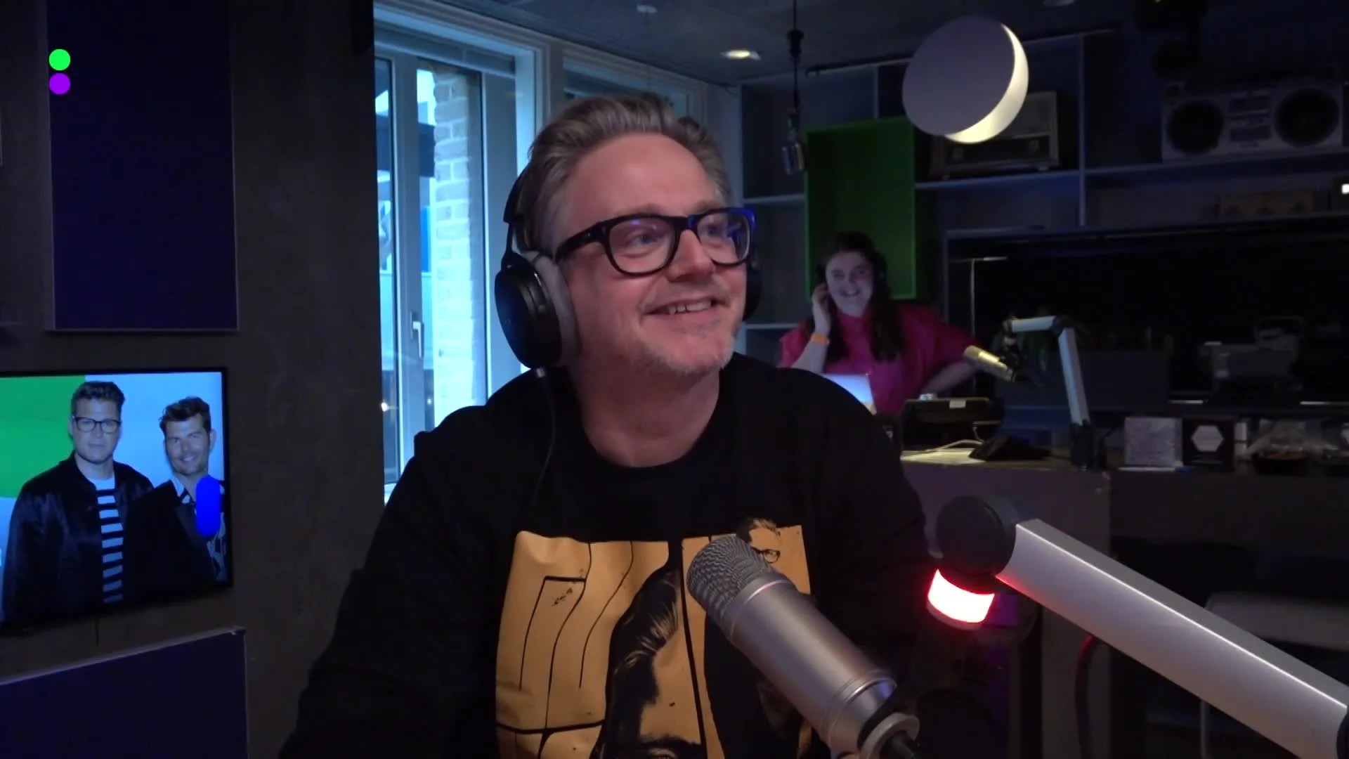 Guus Meeuwis bij De Coen en Sander Show