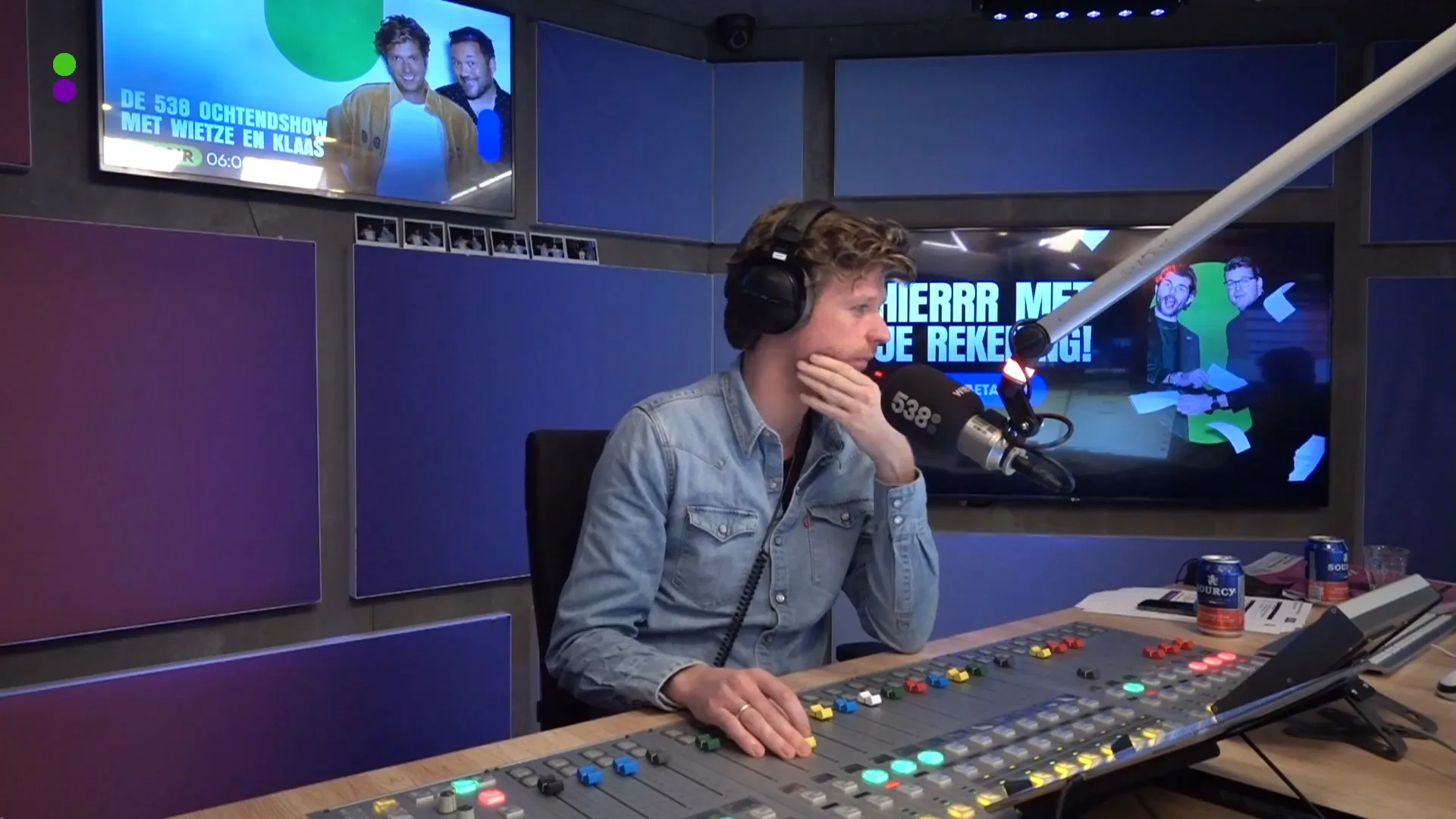 Sergio stuurt bijzondere rekening in