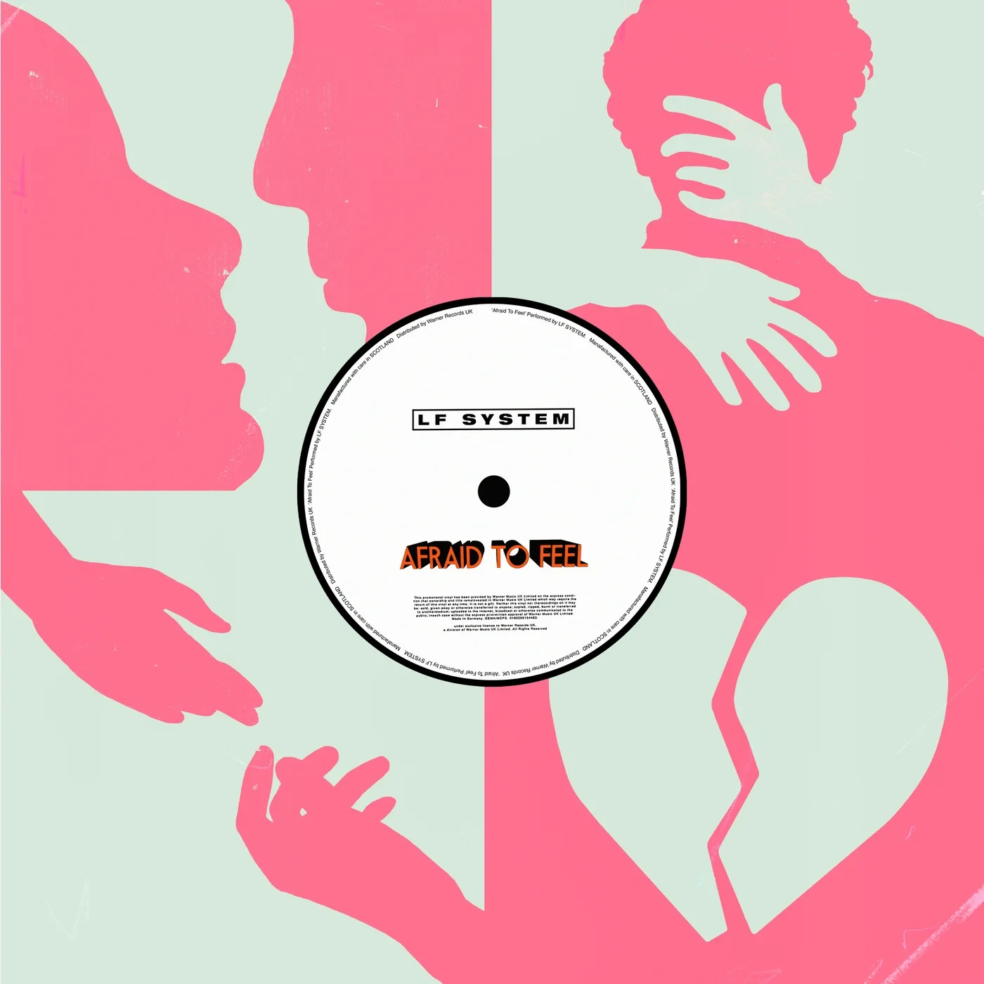 GEMAAKT: LF SYSTEM - AFRAID TO FEEL