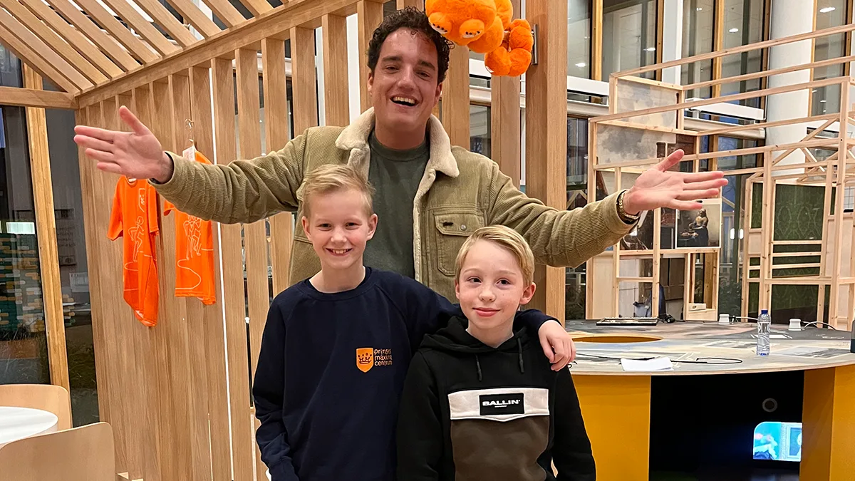 Niek en Seph vragen allereerste plaat aan voor Missie 538!