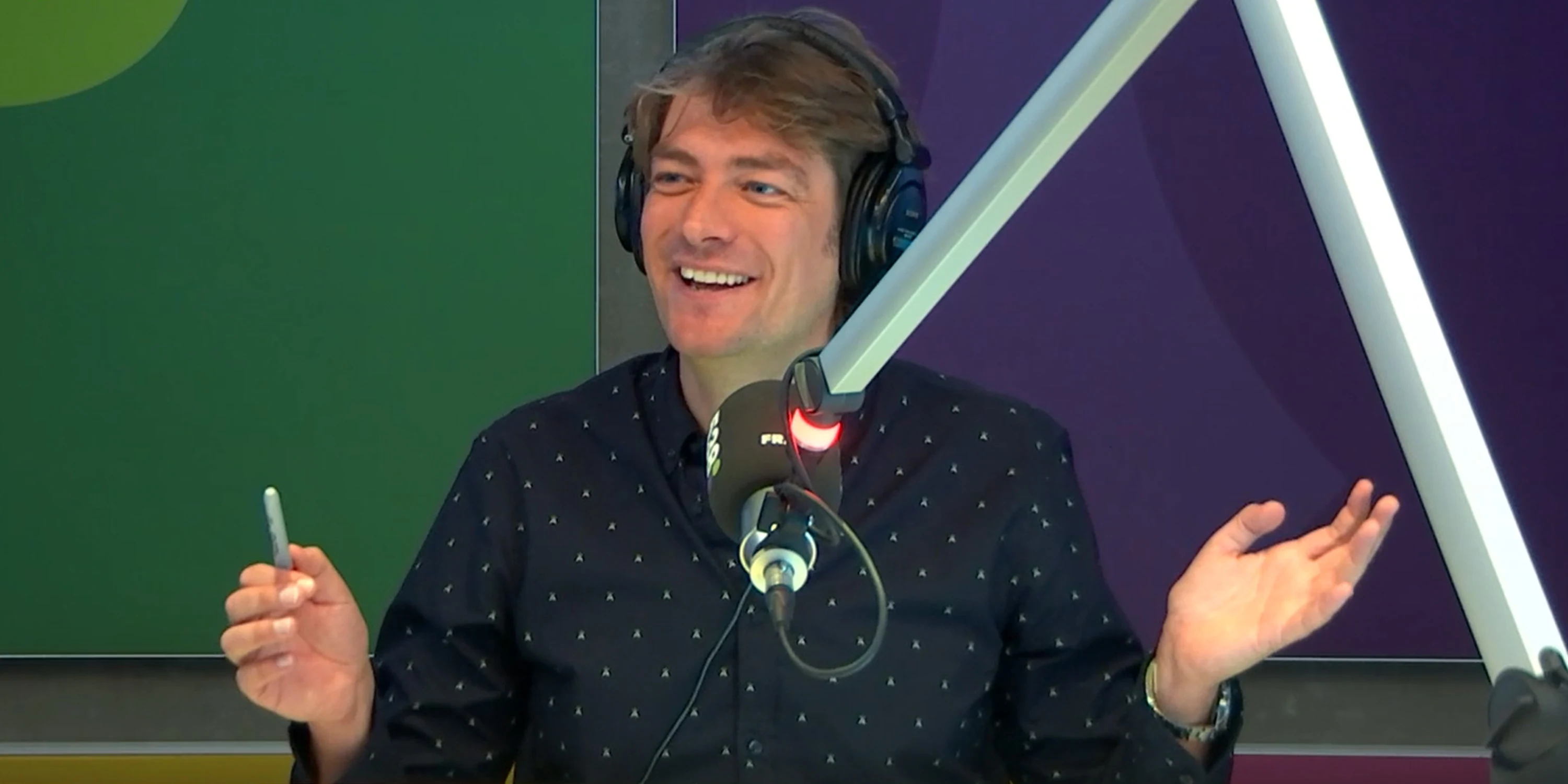 Frank wordt vader!