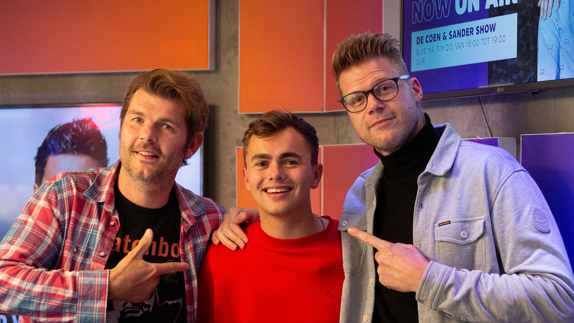 Flemming doet Amsterdam voor het eerst live!