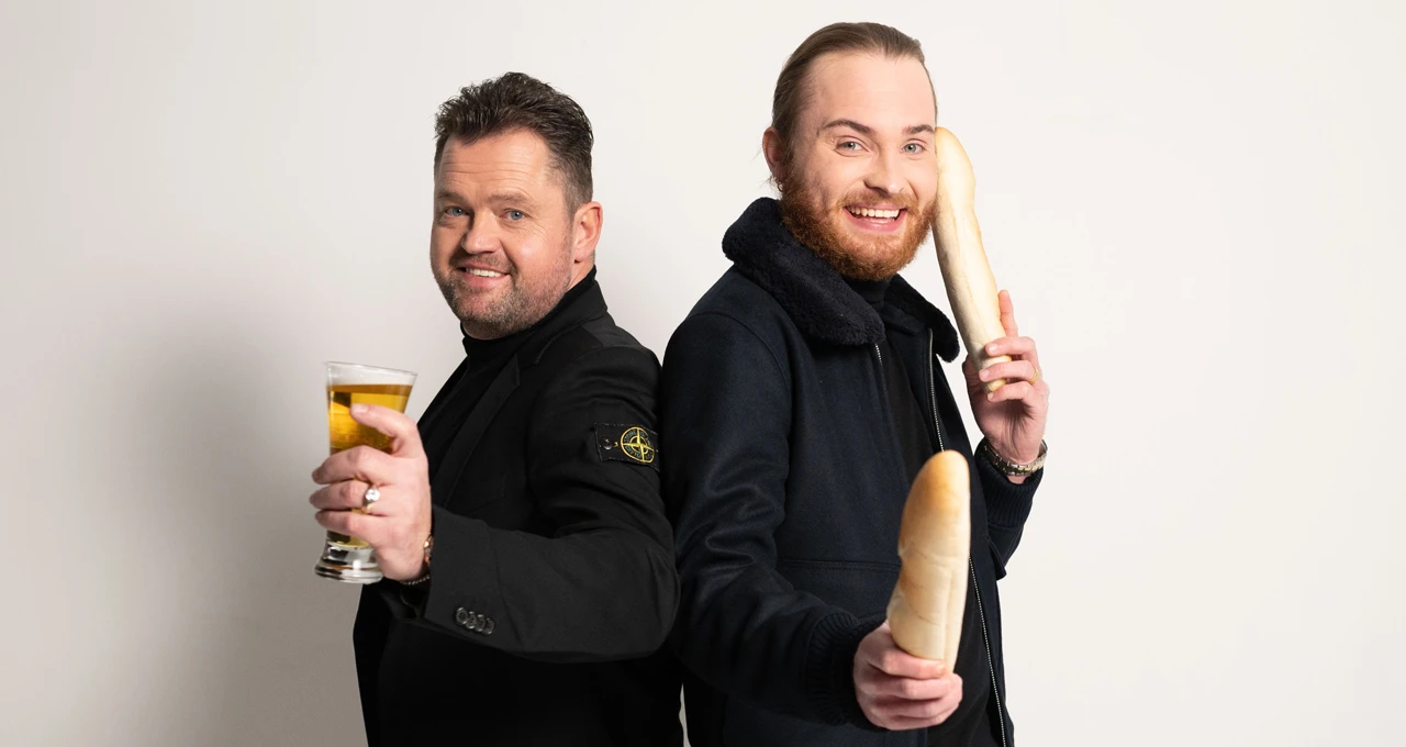Donnie en Frans Duijts droppen EK-versie van hun hit Frans Duits: De Leeuwendans 🦁