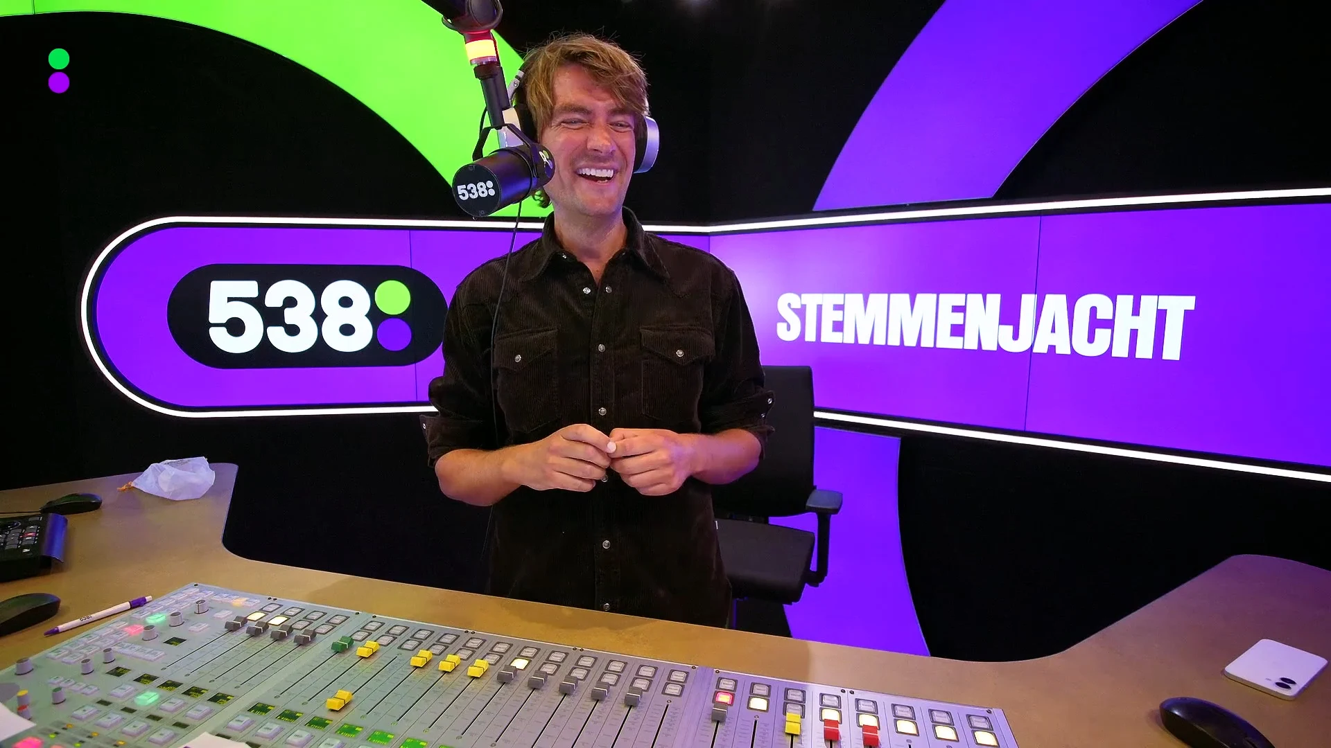 Chaos! Alle Streamers hangen aan de lijn bij De 538 Middagshow