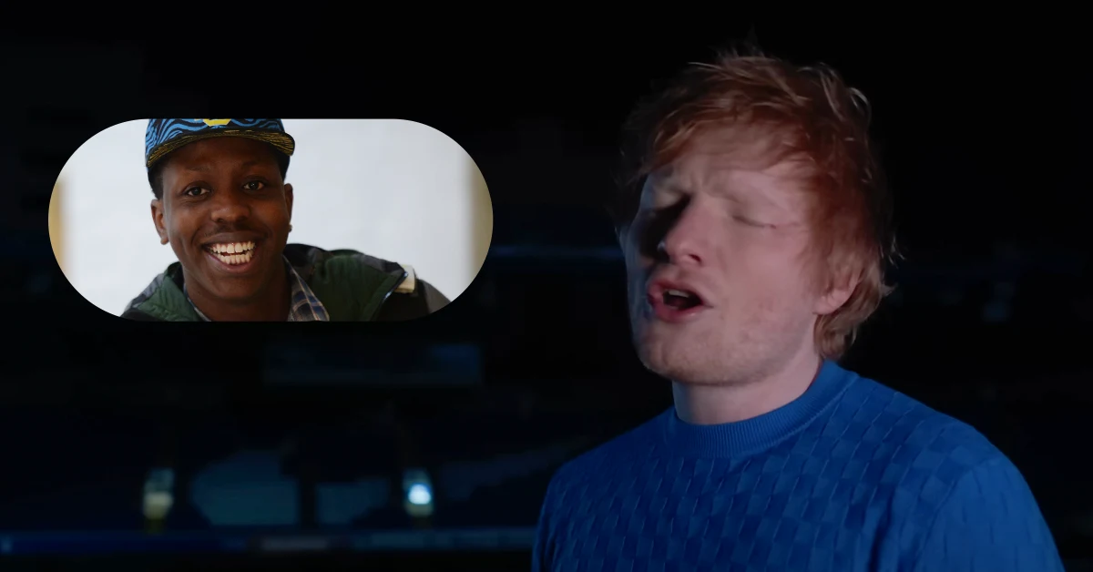 Ed Sheeran gaat viral met emotionele track voor overleden vriend