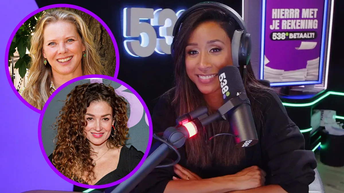 Katja Schuurman en Babette van Veen over Het Grote Ademnood Discobal