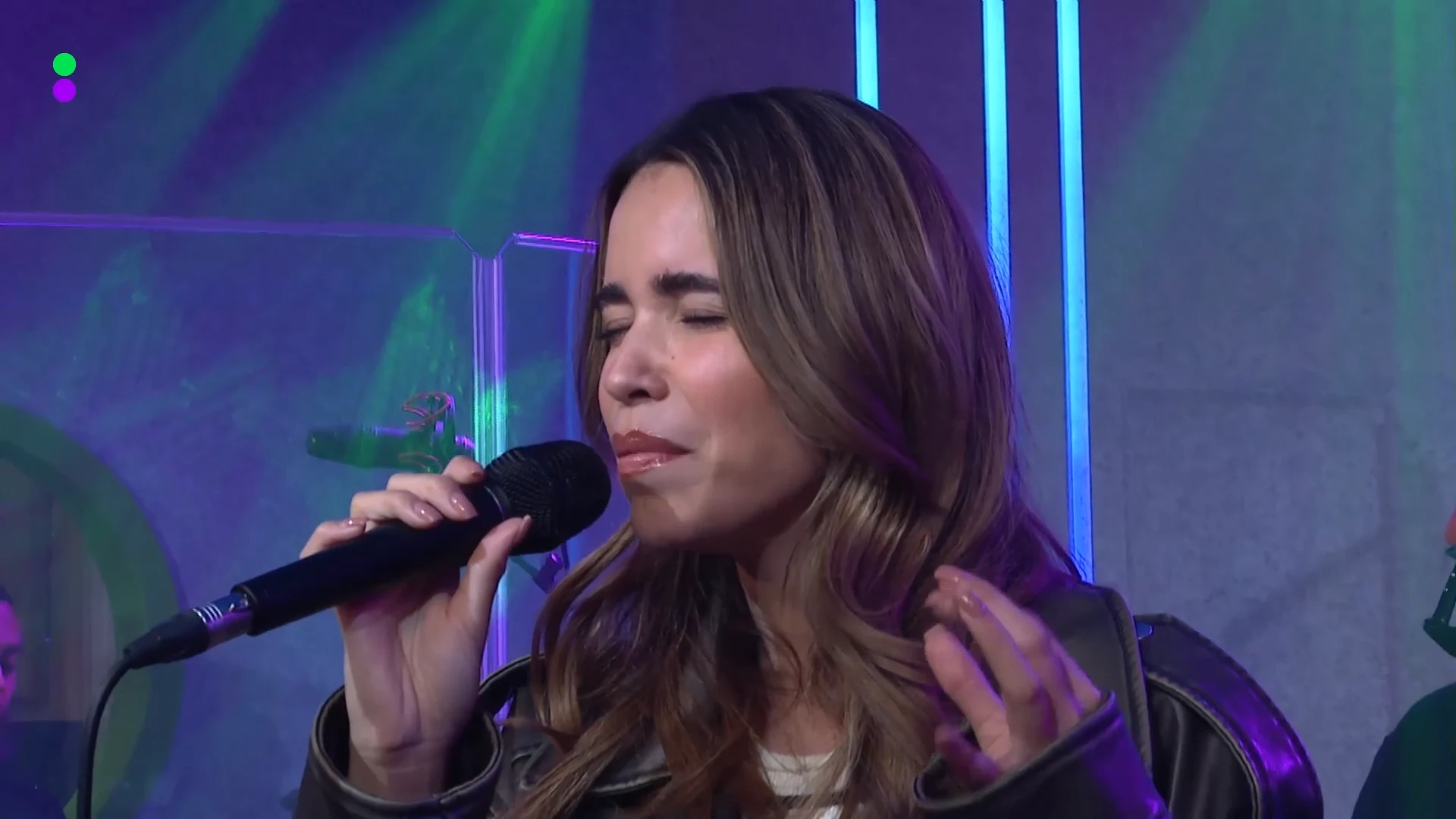 Zoë Tauran zingt Therapie