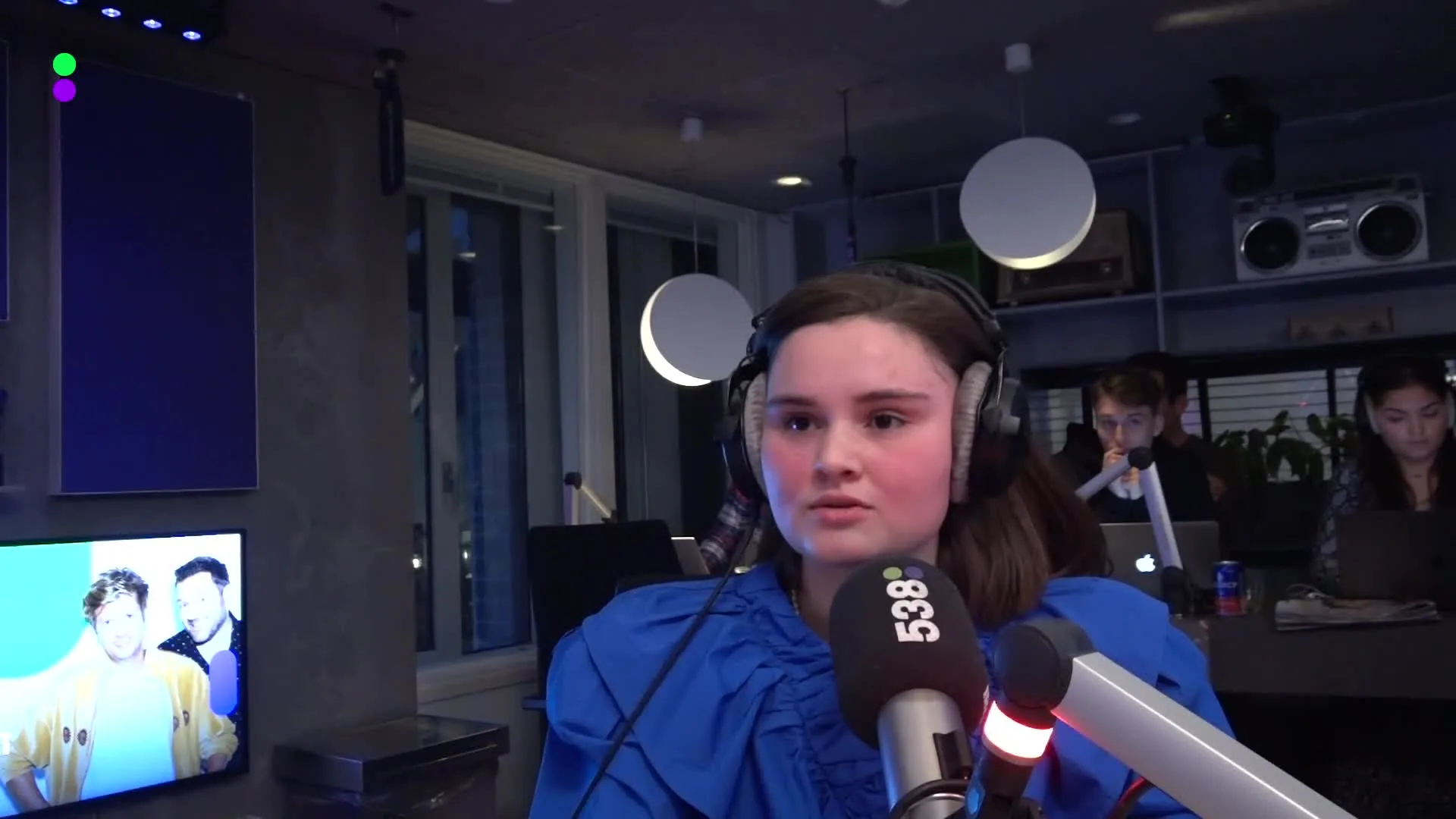 Fleur over haar actie voor Missie 538