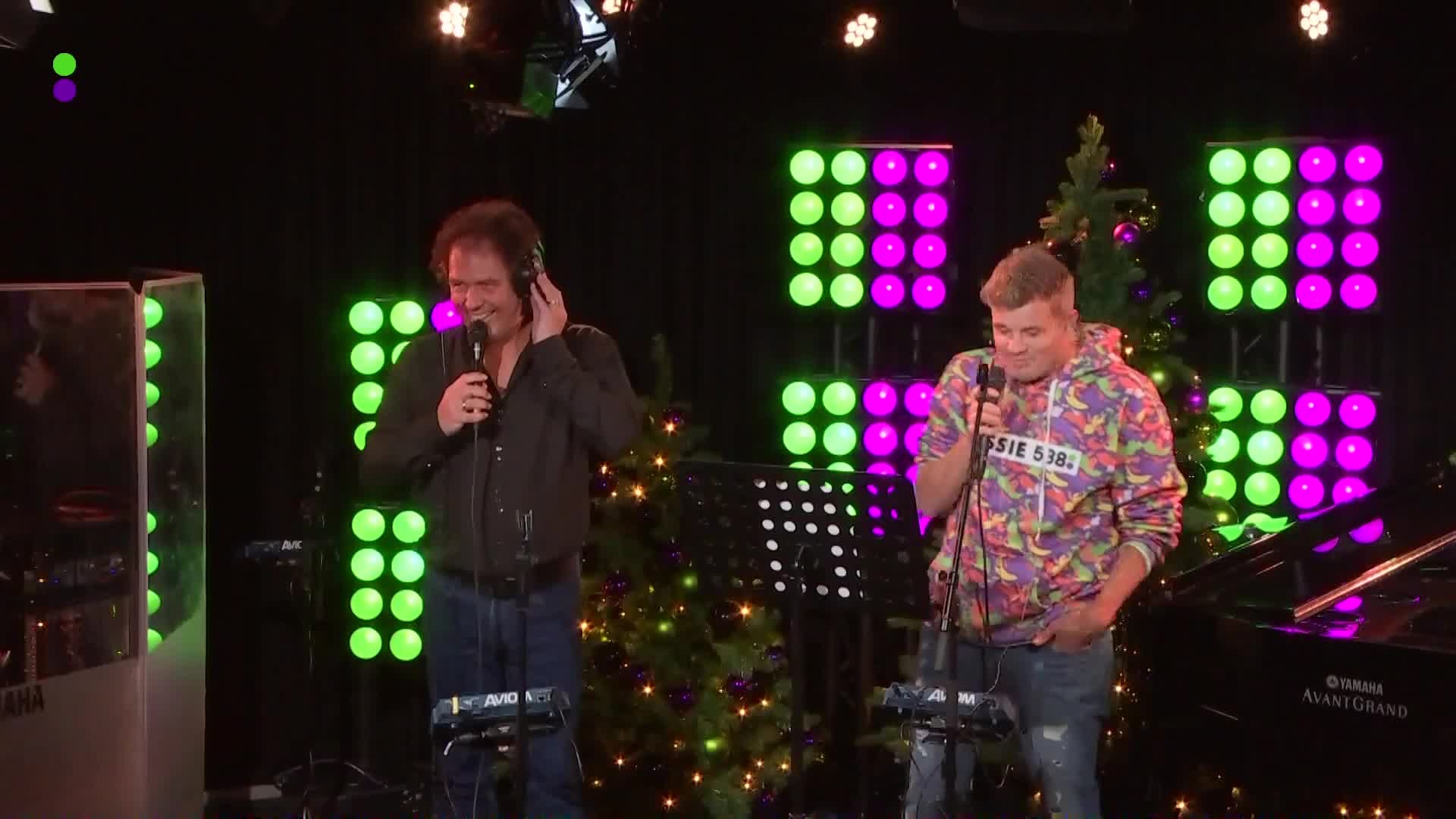 Jaap Reesema zing samen met René le Blanc