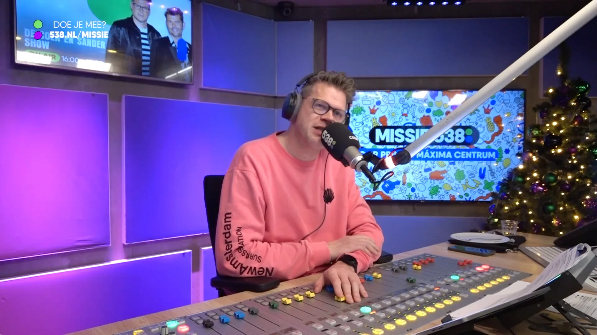 Thuisbezorgd.nl komt in actie voor Missie 538!