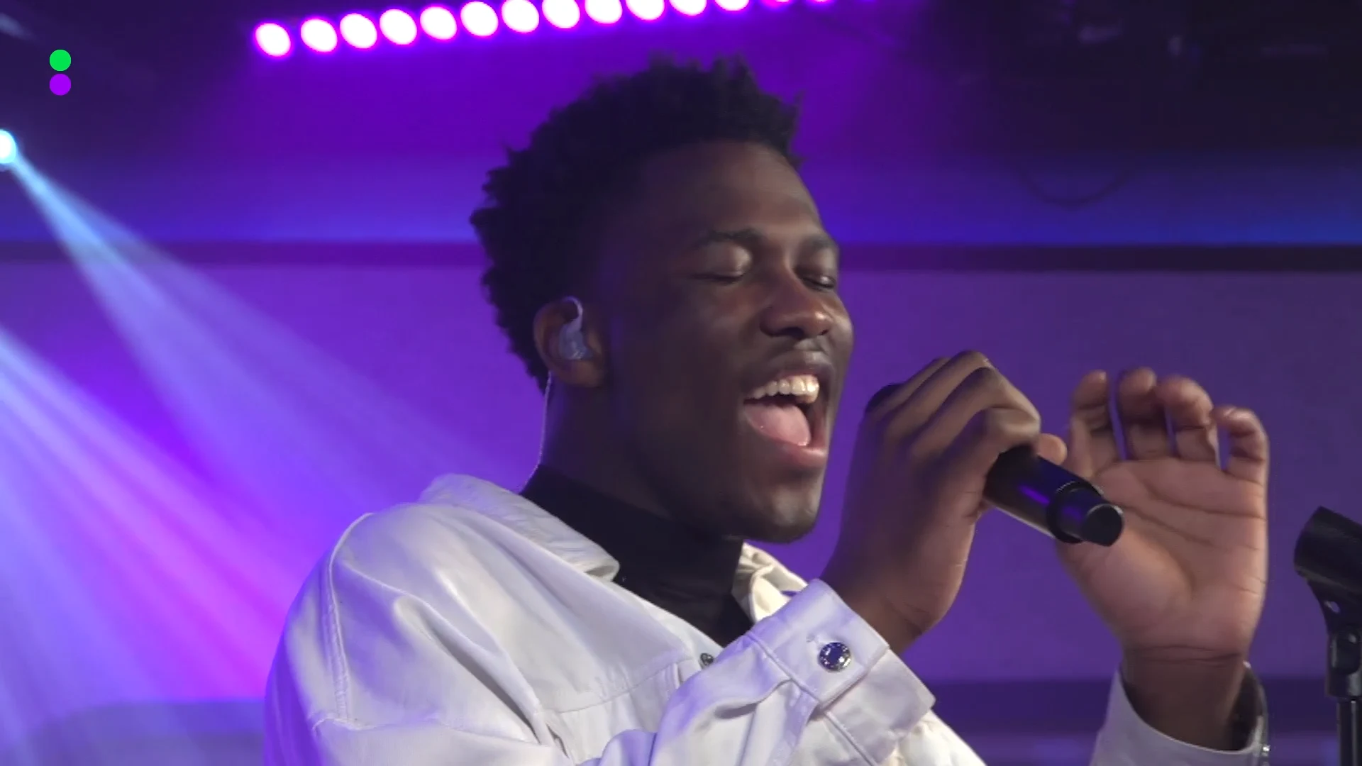 Claude doet Layla live op 538!