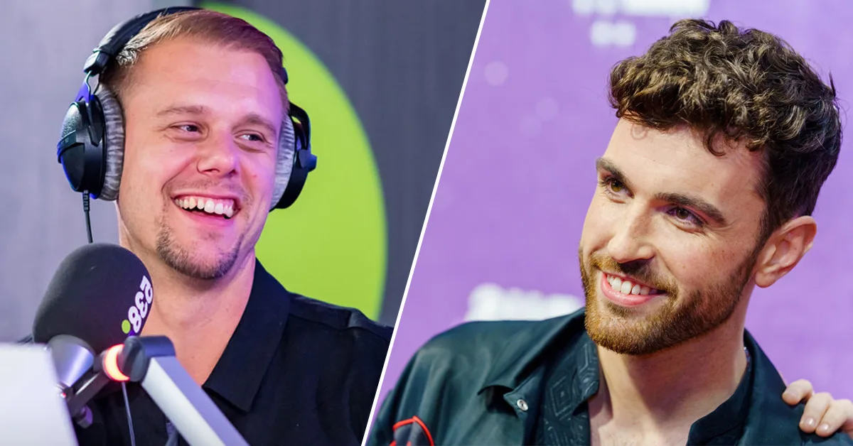 Armin van Buuren en Duncan Laurence brengen superdikke samenwerking uit