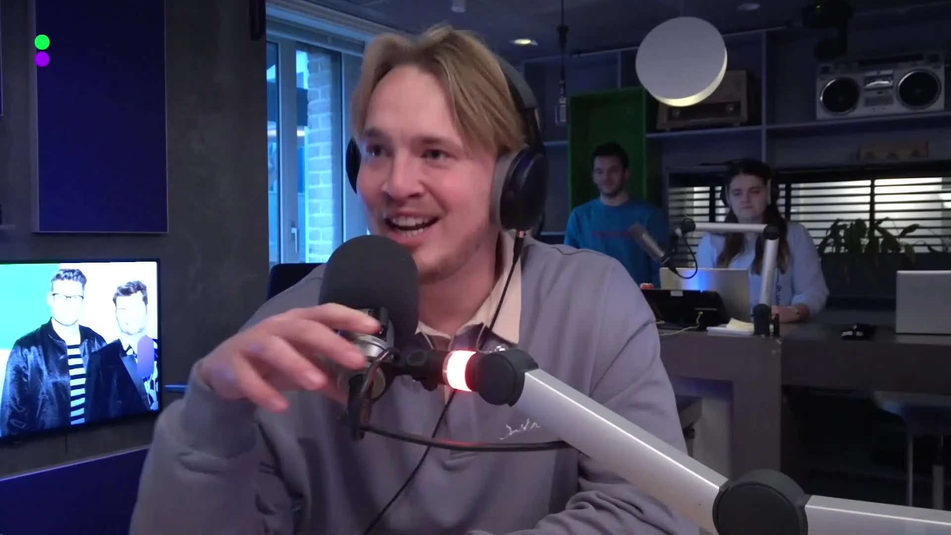 Snelle bij De Coen en Sander Show!