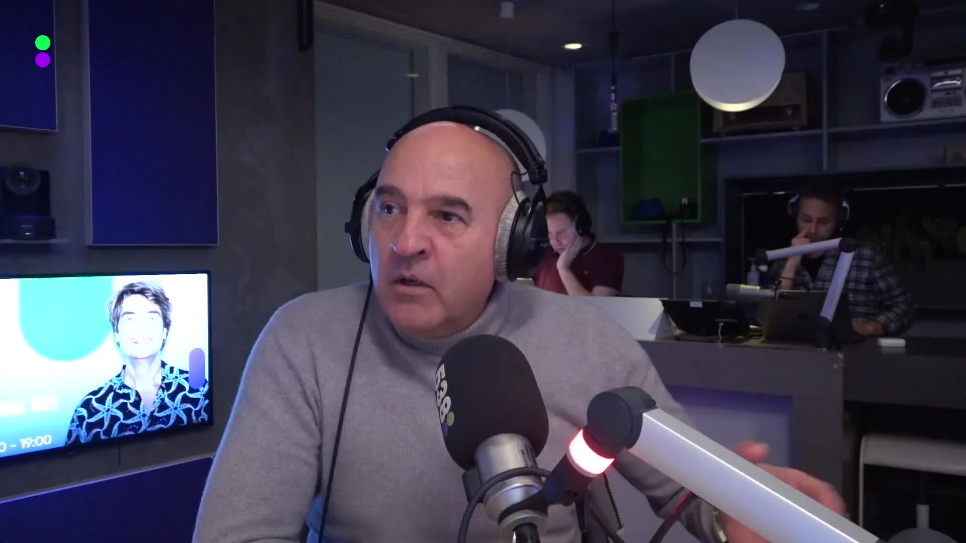 John van den Heuvel over leven met beveiliging