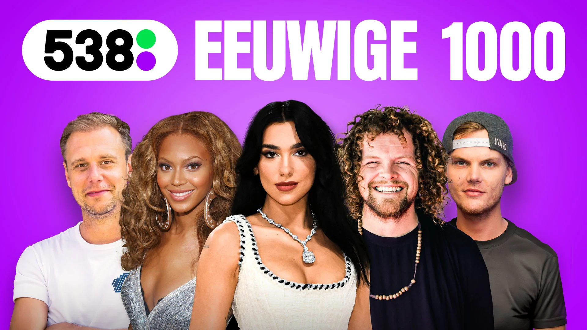 Stem nu voor de 538 Eeuwige 1000! 💚💜