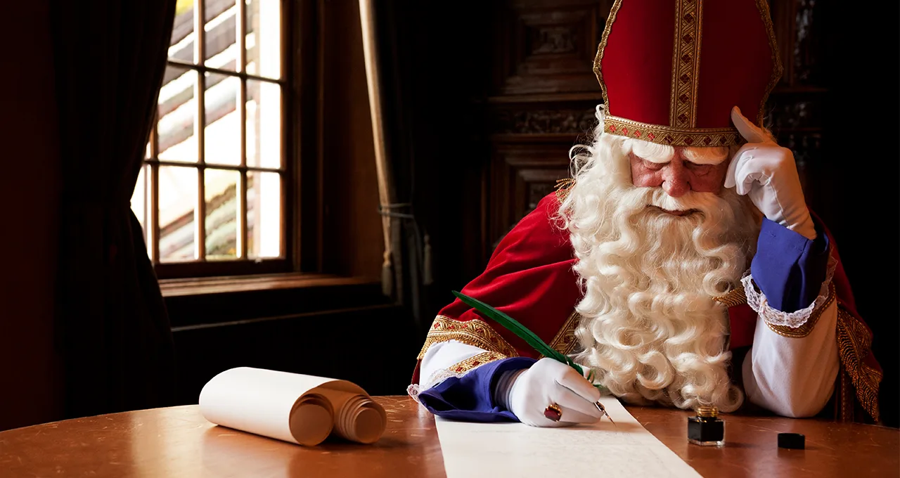 Dit is 'm dan: hét nationale Sinterklaasgedicht van 538-luisteraars