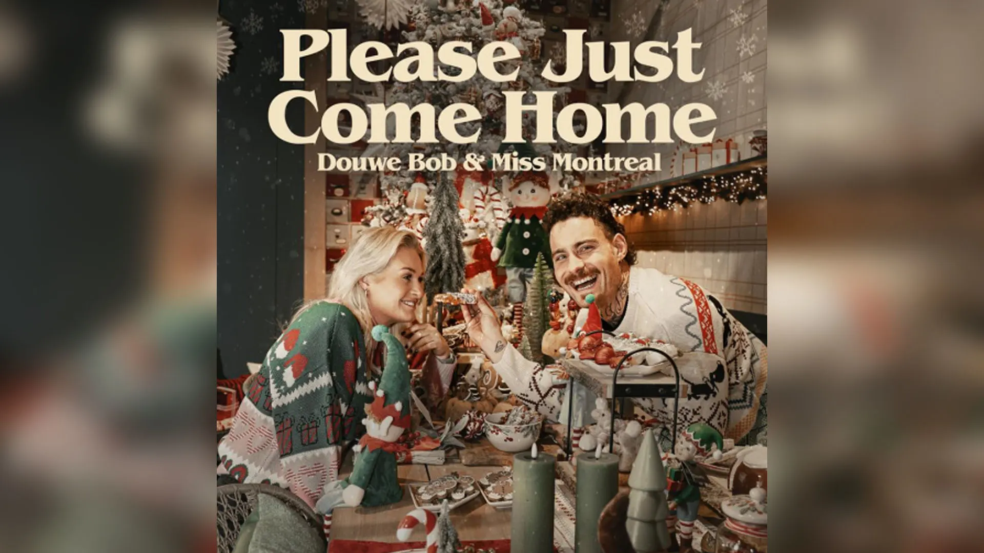 Douwe Bob en Miss Montreal gaan er vandoor met de 538 Favourite! 🎅