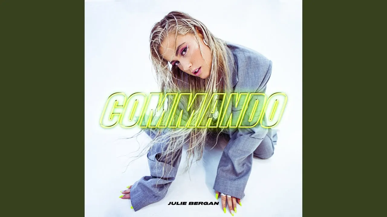 GEKRAAKT: Julie Bergan - Commando