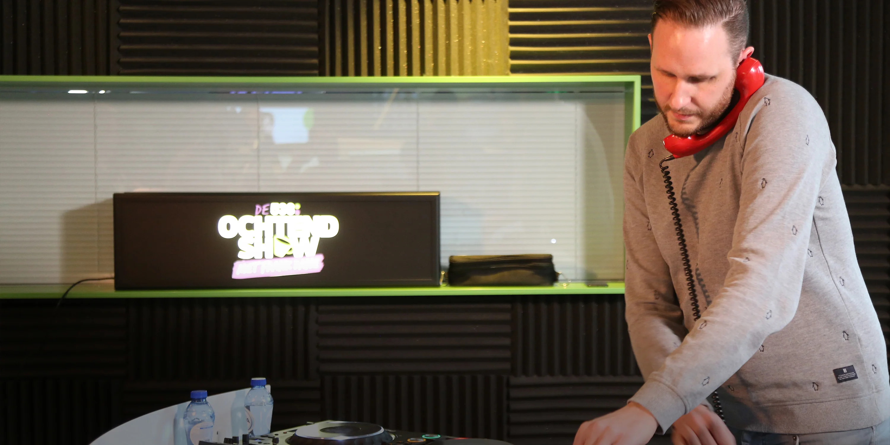 Vrijdag! Chris Deluxe met Die Verrückte Mix