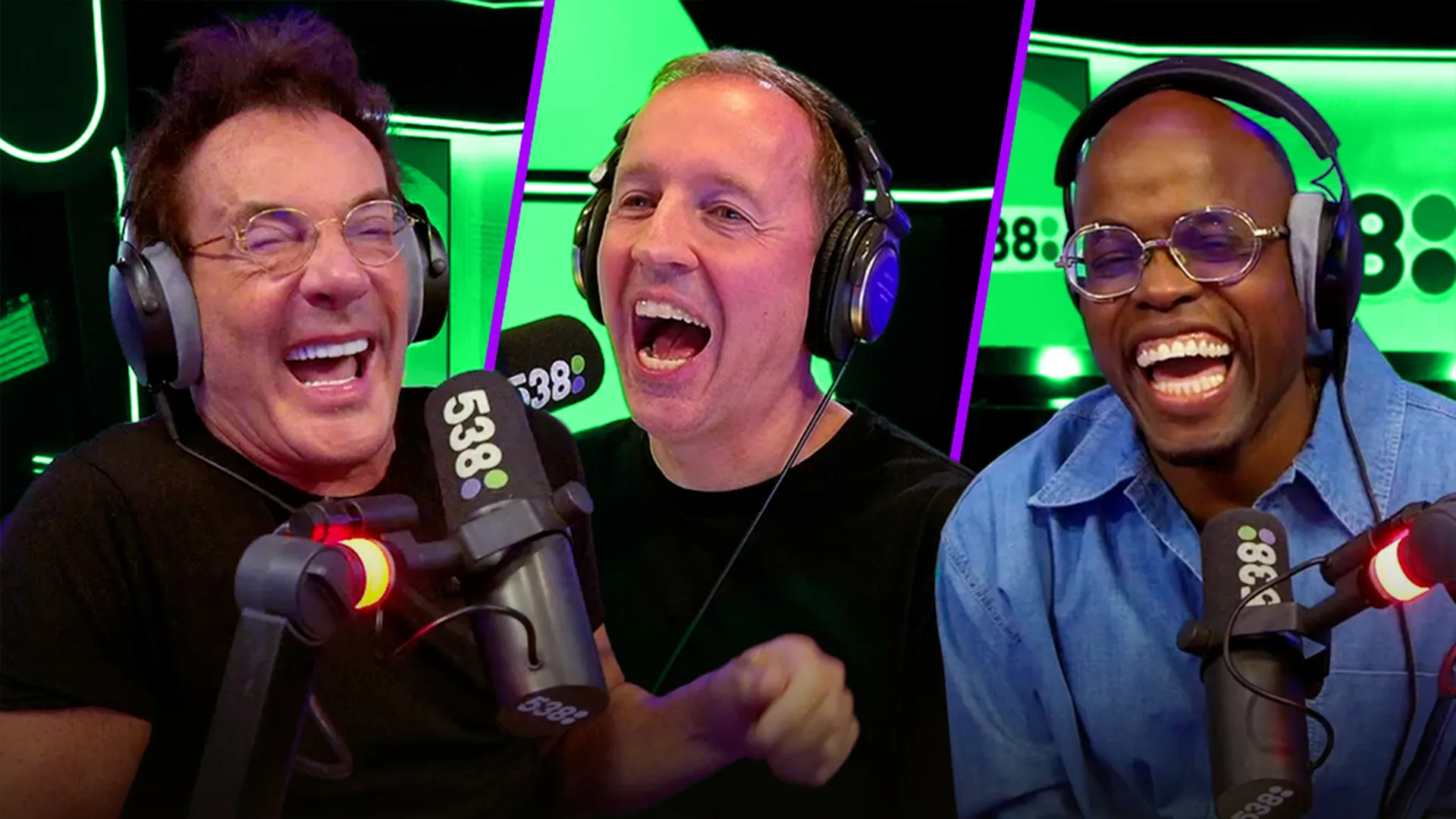 Gerard Joling & Jandino Asporaat nemen Evers & co. volledig over 😭