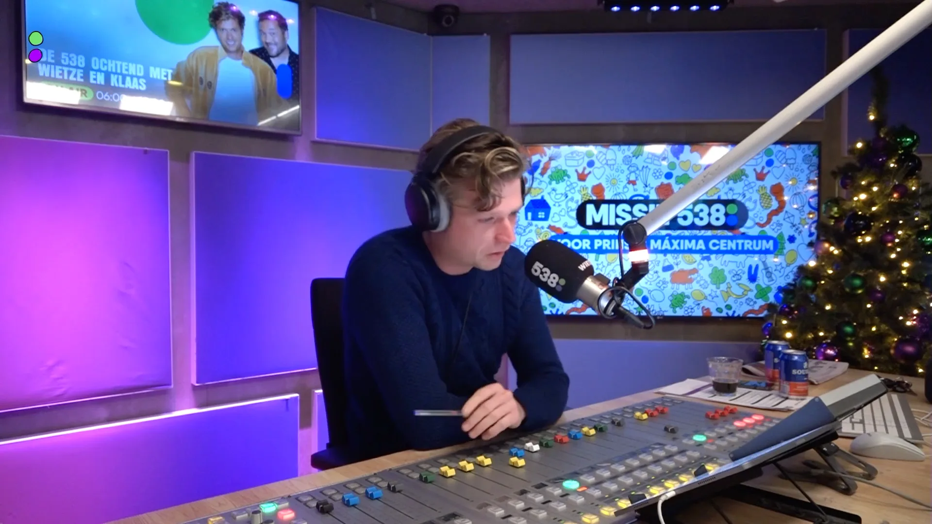 Maaike deelt het verhaal over haar zieke zoontje in De 538 Ochtend.